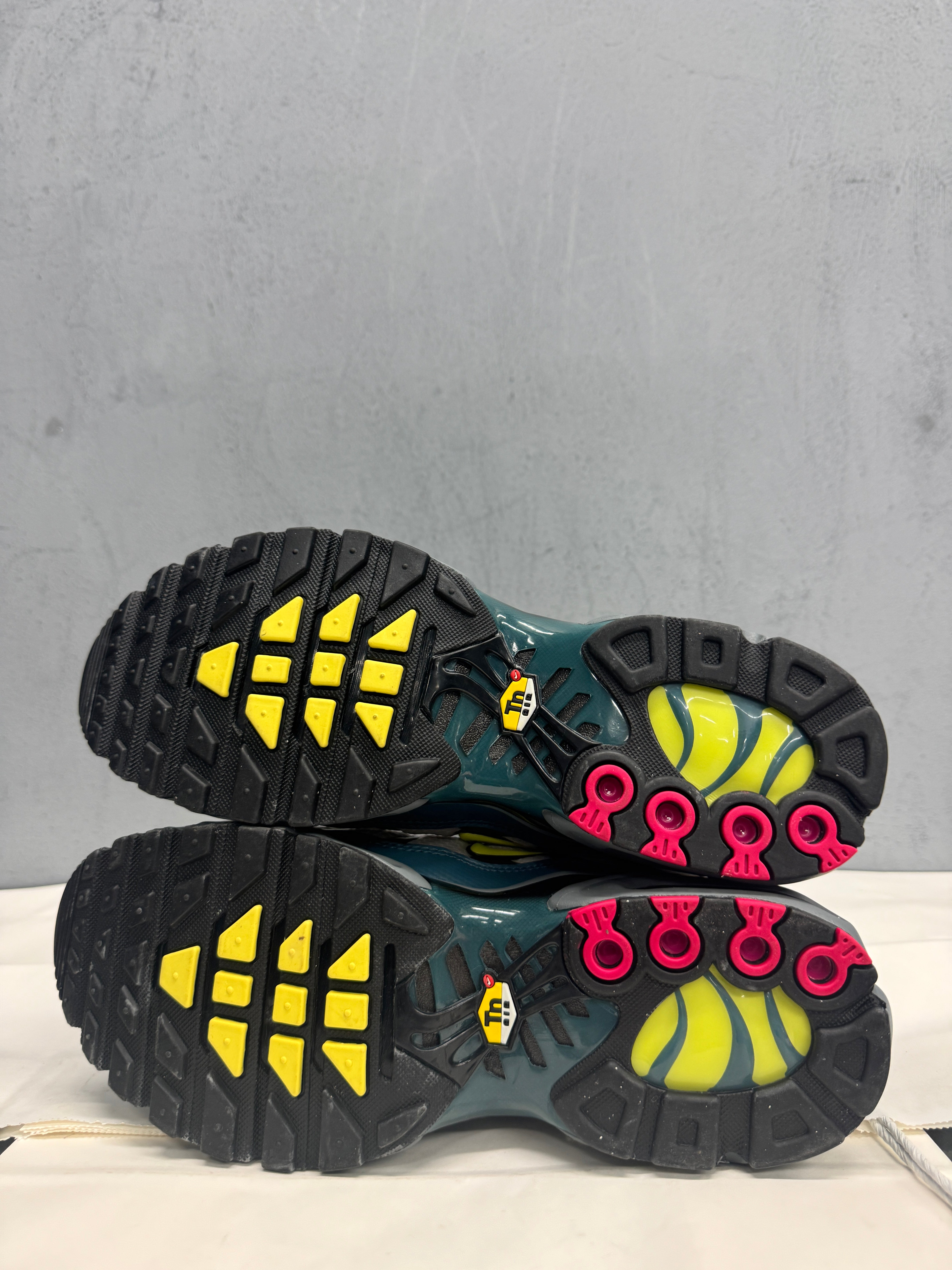 Used Nike Air Max Plus TN 'Light Bone Ash Green Pink Prime'