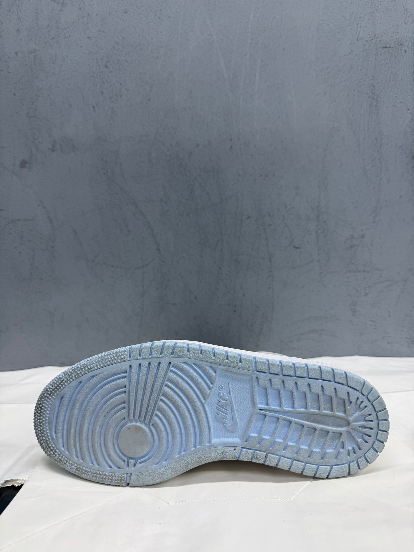 Used Jordan 1 High Zoom Comfort Cool Grey Light Blue 8
