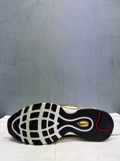 Used Air Max 97 Metallic Gold US Men's 10 - Women's 11.5