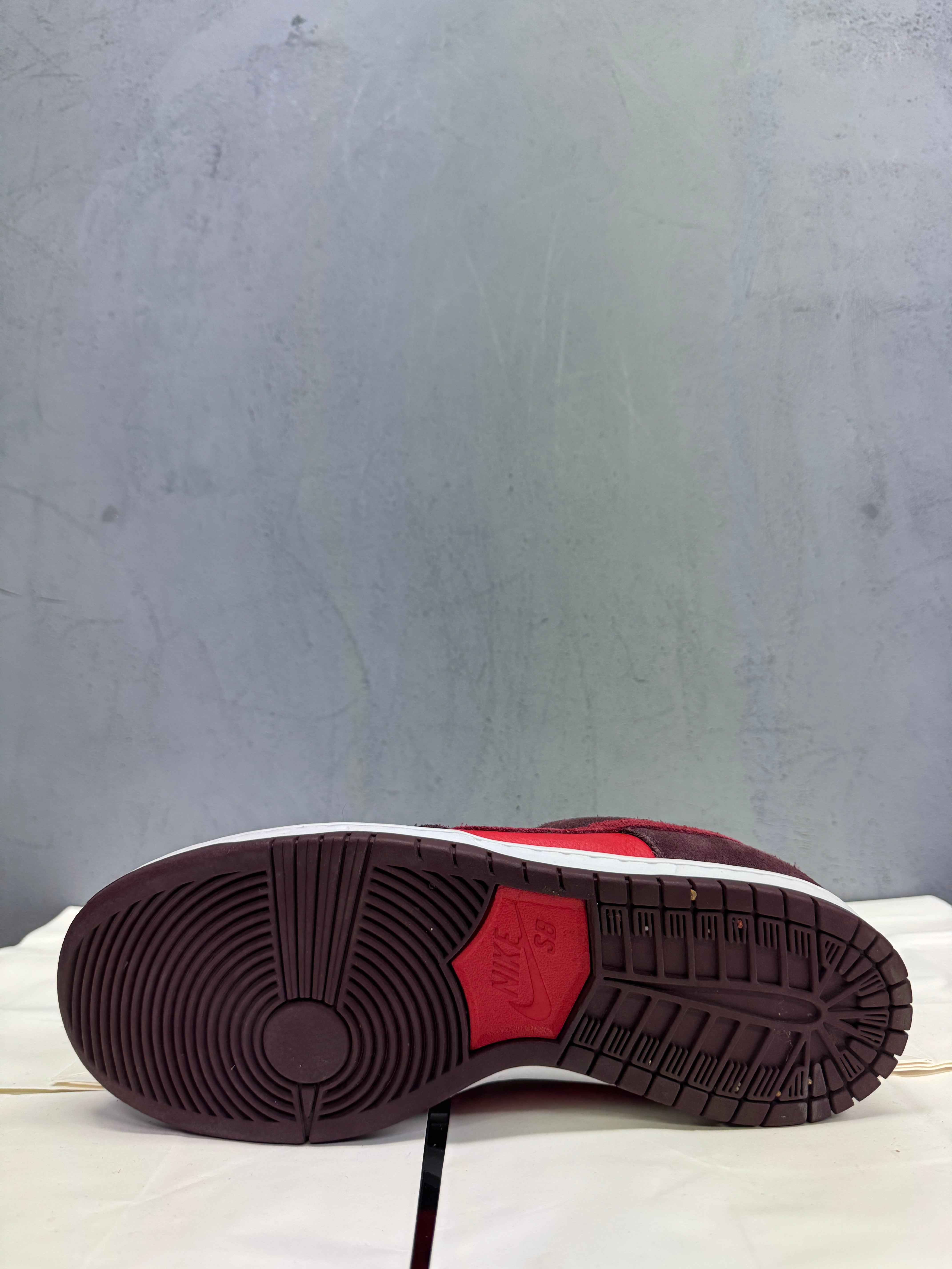 Used Dunk SB Low Cherry