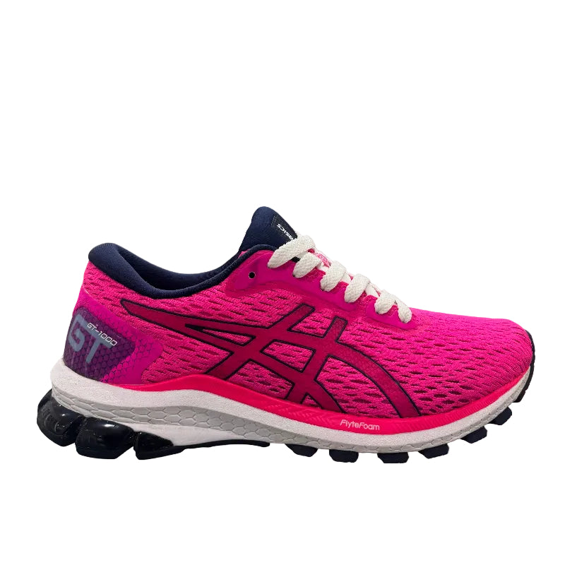 Used ASICS GT-1000 9 Pink Glo