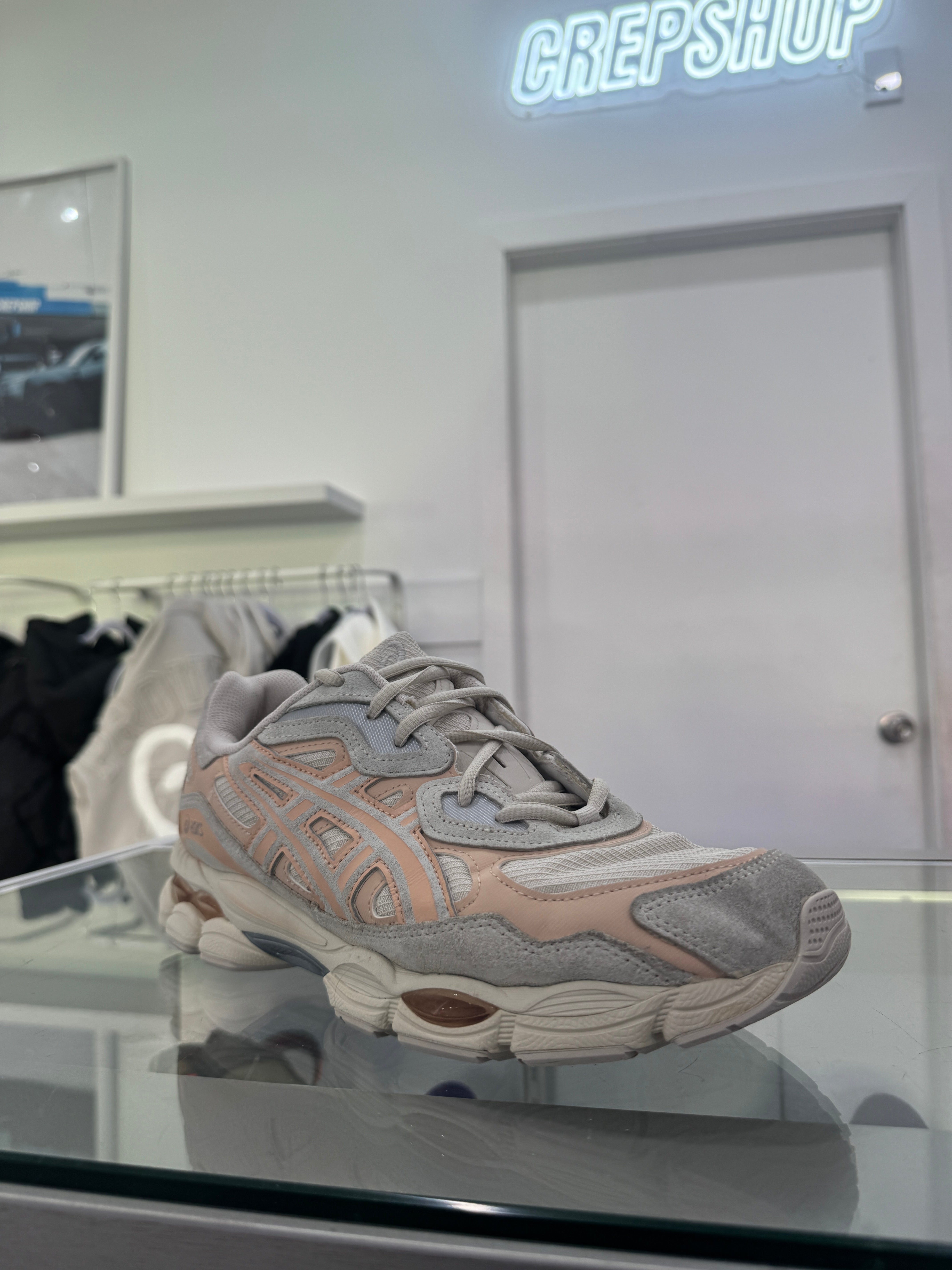 Used ASICS Gel-NYC Oatmeal Bisque