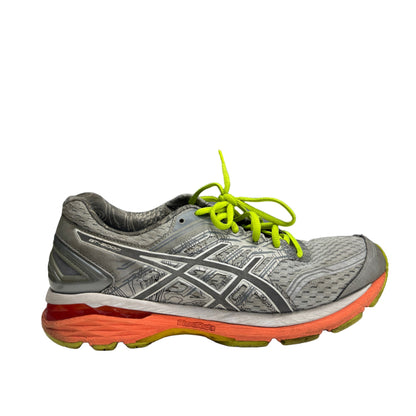 Used GT-2000 Lite Show Glacier Grey Orange US Men's 9.5 - Women's 11