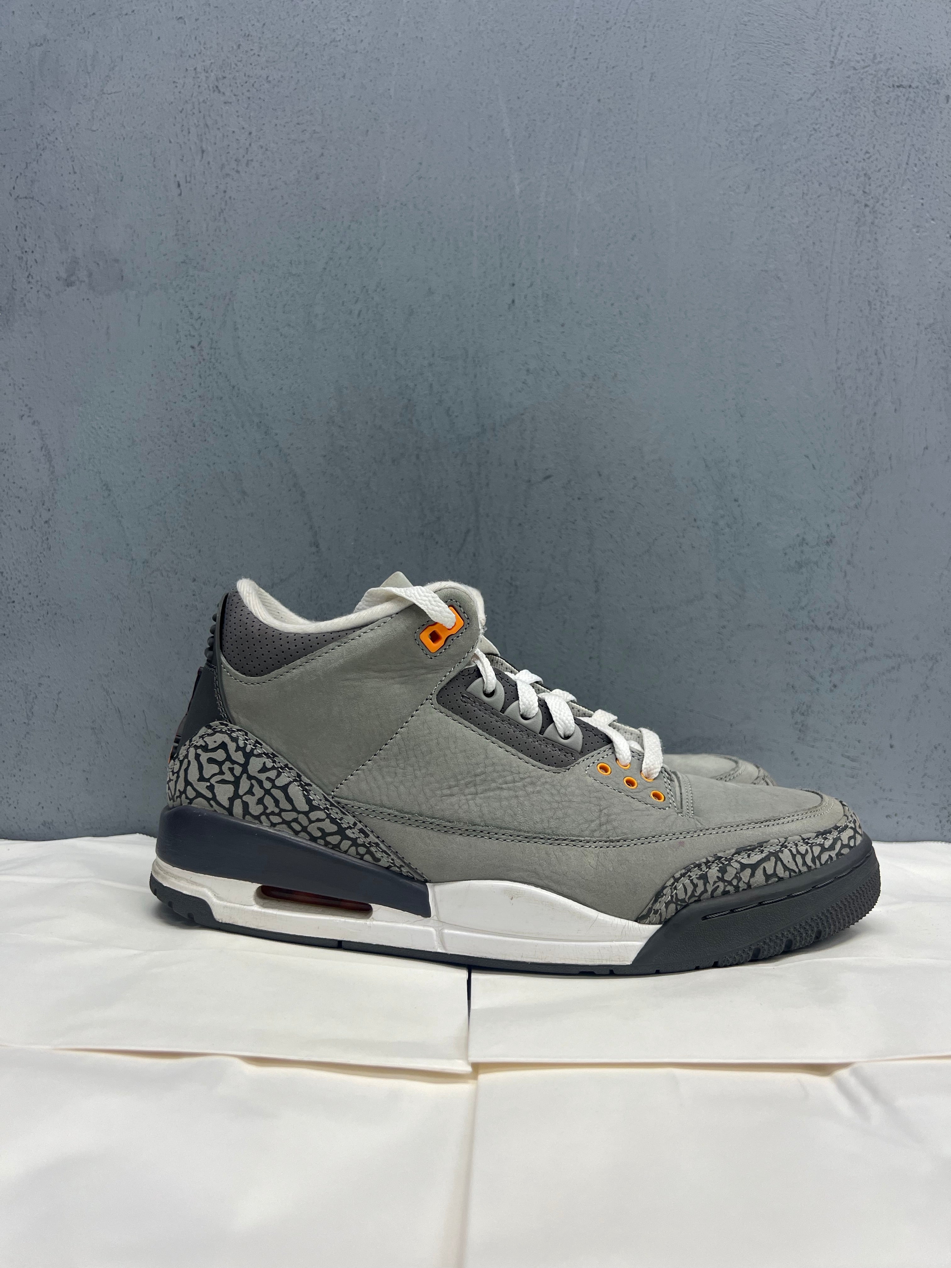 Used Jordan 3 Retro Cool Grey