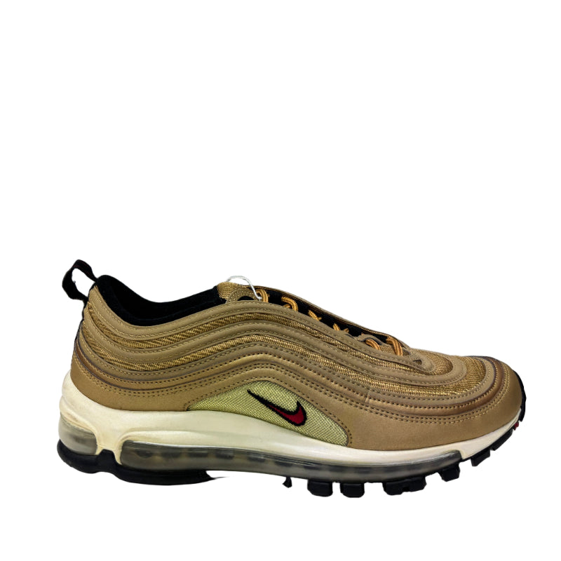 Used Air Max 97 Metallic Gold