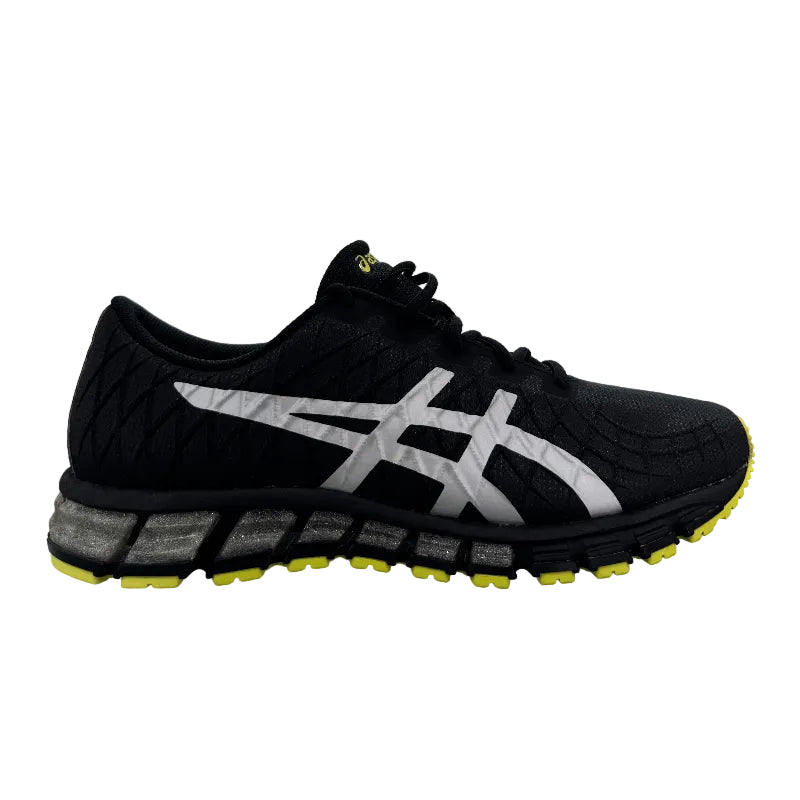 Used ASICS Gel-Quantum 180 4 Black Pure Silver
