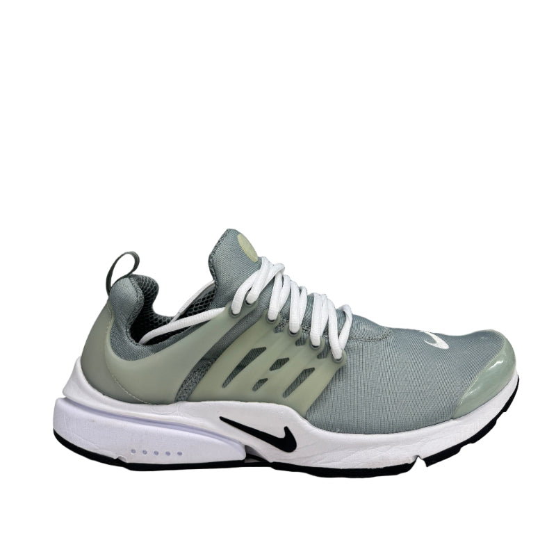 Used Air Presto Mica Green Black White US Men's 12 - Women's 13.5