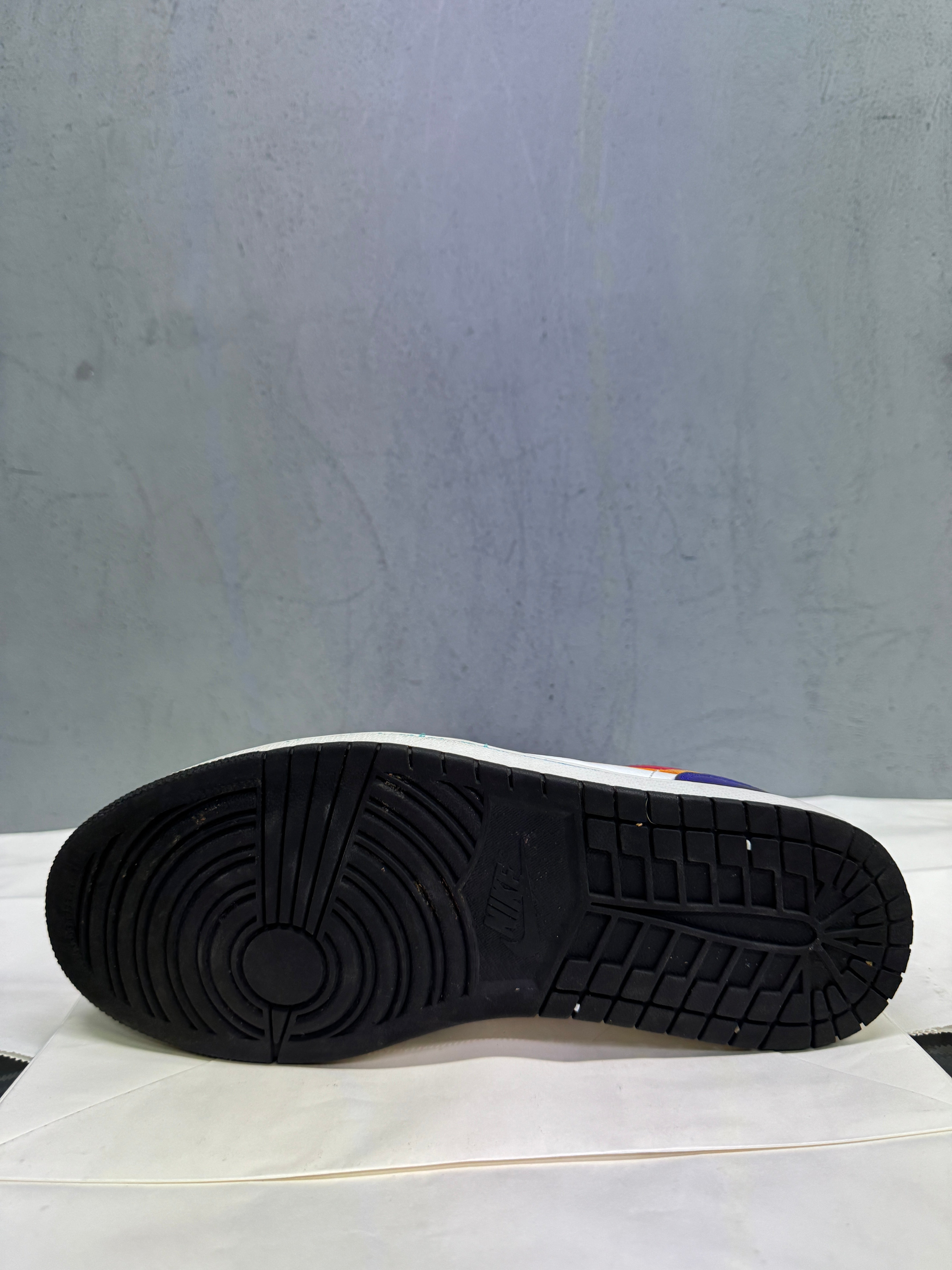 Used Jordan 1 mid Bred Multi Colour