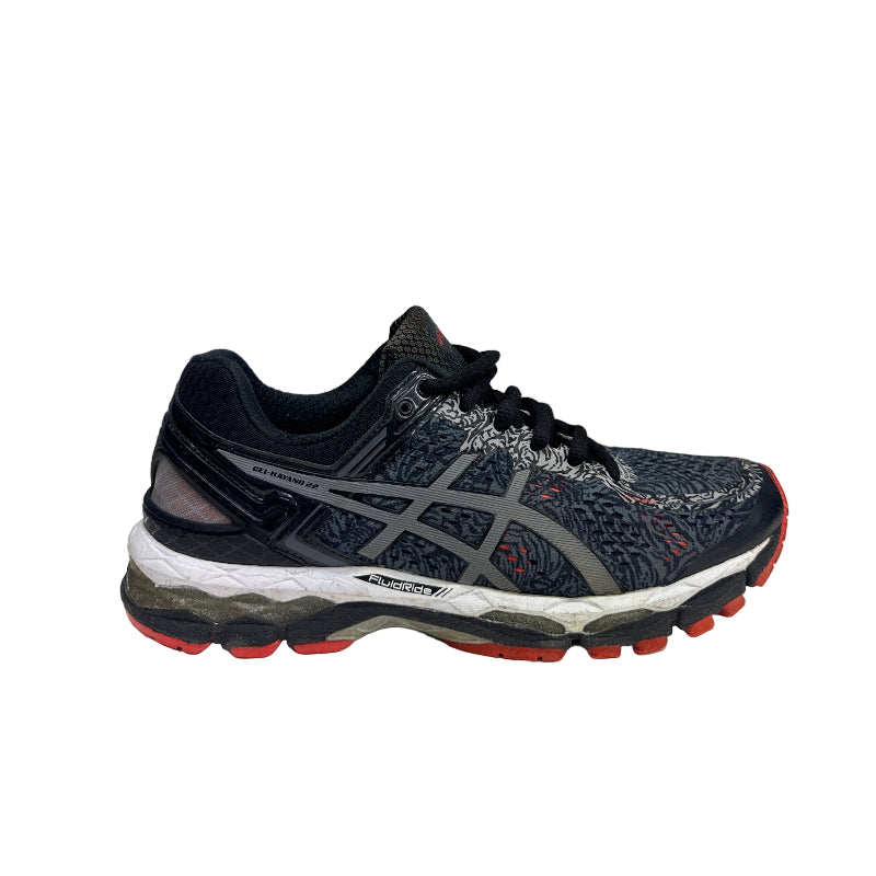 Used GEL-Kayano 22 Lite Show Carbon Cherry Tomato US Men's 8 - Women's 9.5