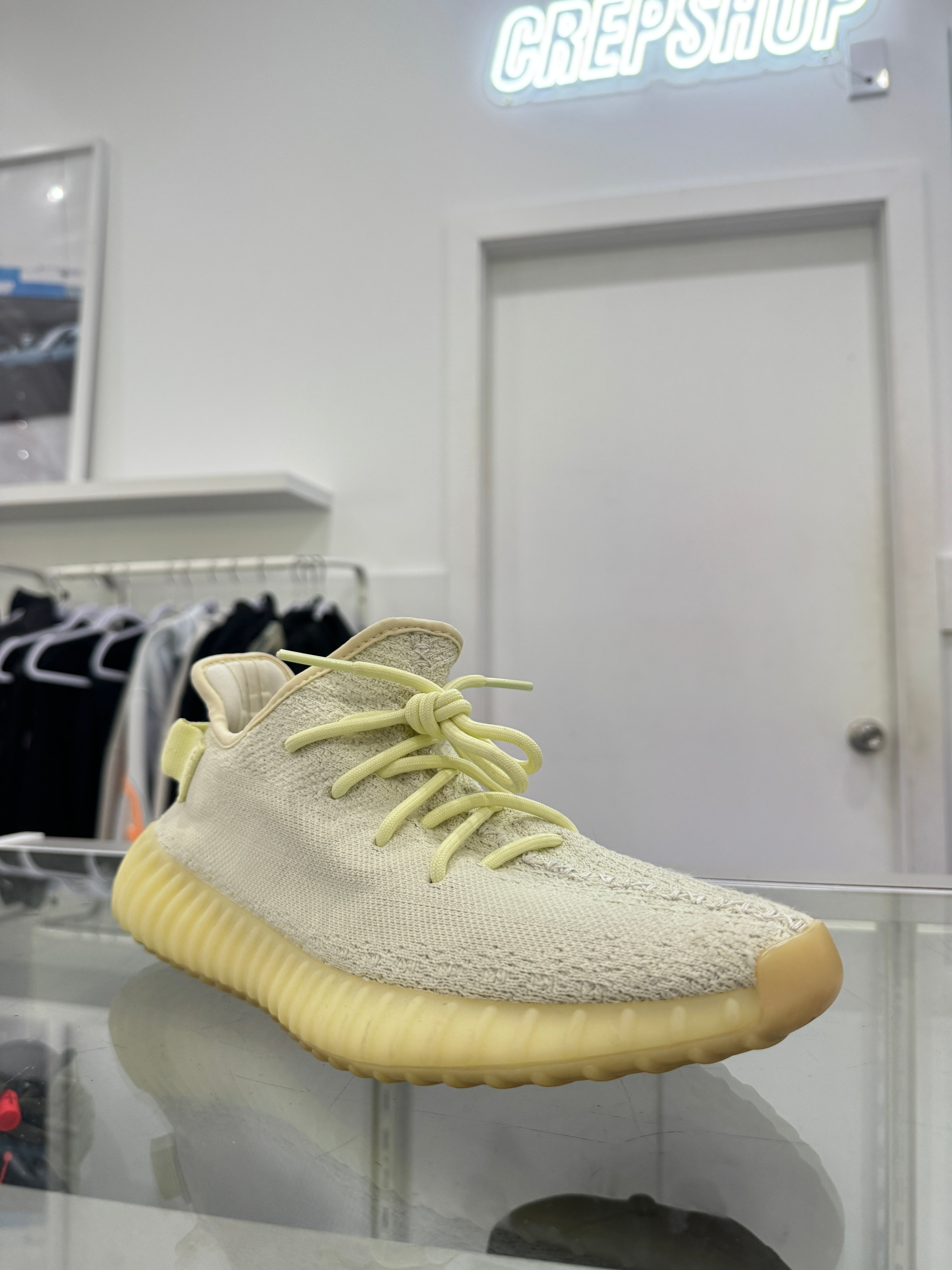 Used Yeezy 350 Butter