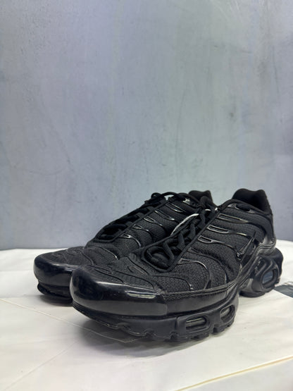 Used Air Max Plus TN Triple Black Multiple Sizes