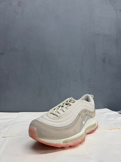Used Air Max 97 Summit White Rose Women's US Women's 6 - Men's 4.5