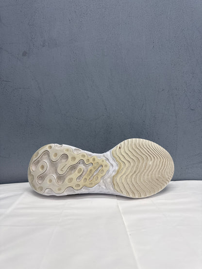 Used React Phantom Run Flyknit Premium Black Bright Mango Women's US Women's 10.5 - Men's 9