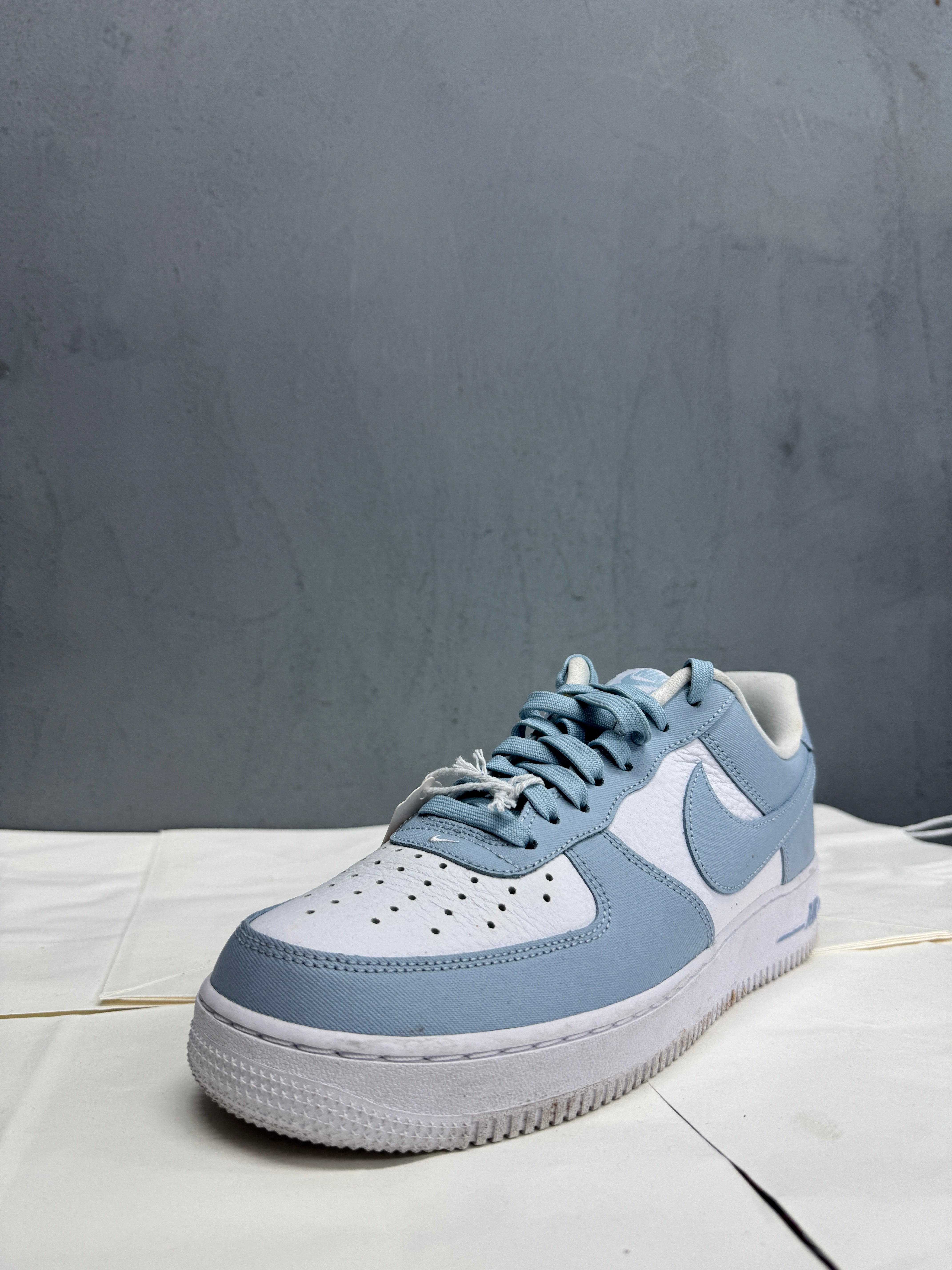 Used Air Force 1 Low 07 Light Armory Blue White