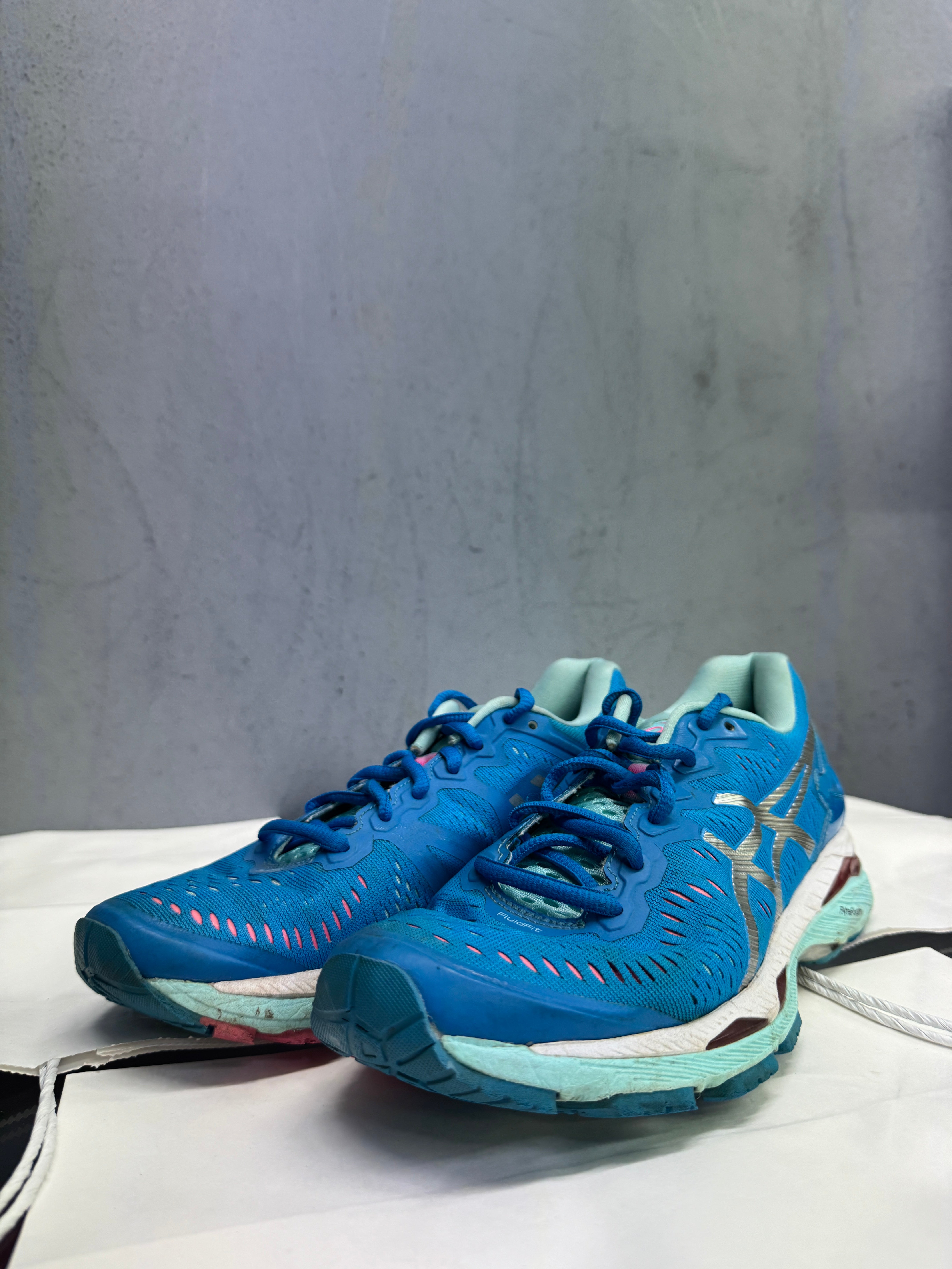 Used GEL-Kayano 23 Diva Blue