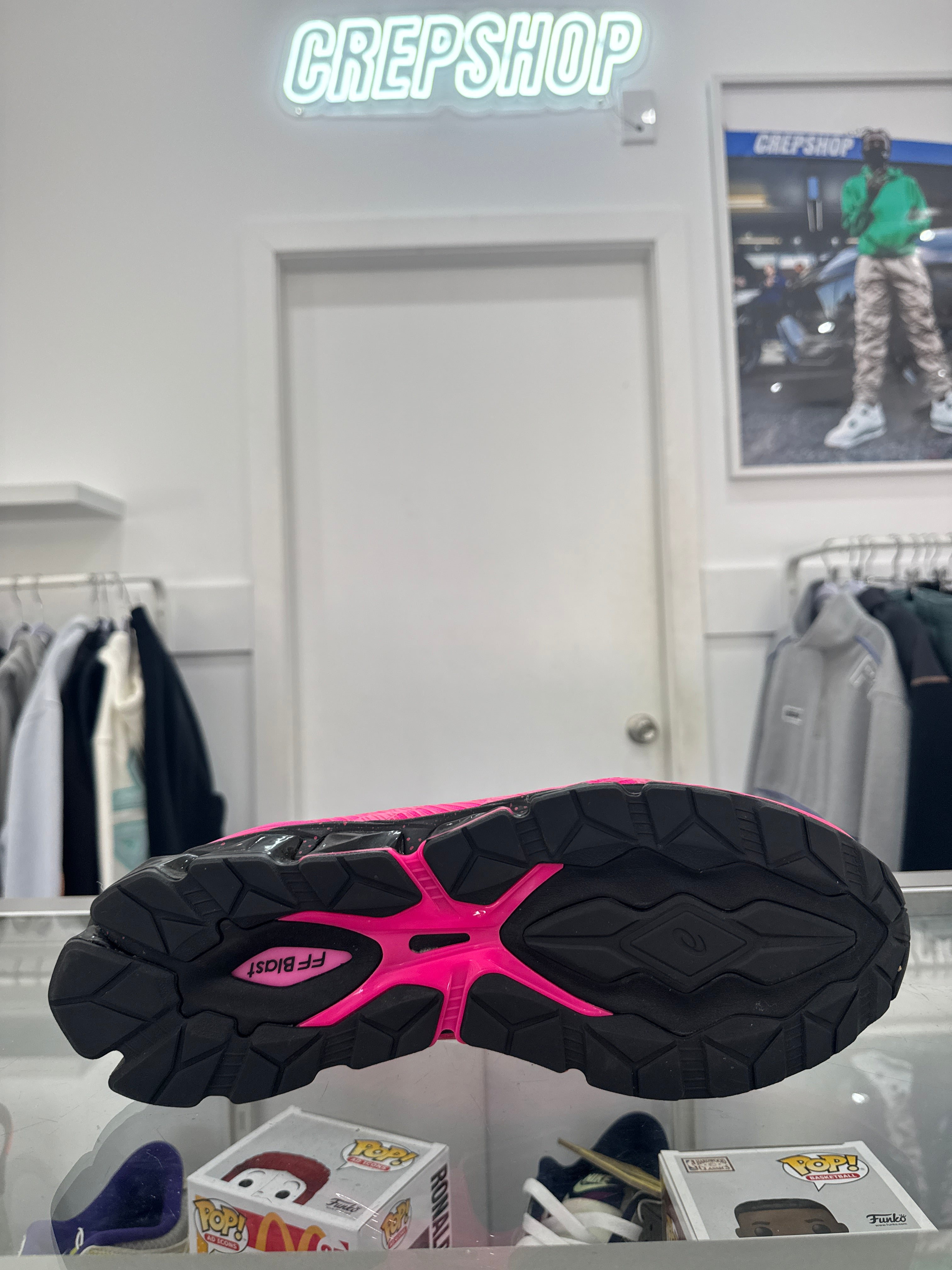 Used ASICS Gel Quantum 360 'Pink/Black'