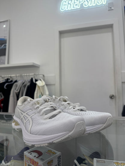 Used ASICS GEL-Kayano 27 Triple White
