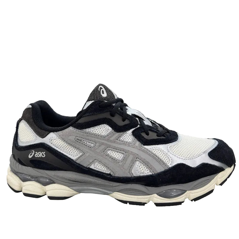 Used Mens ASICS Gel NYC Ivory Clay Grey