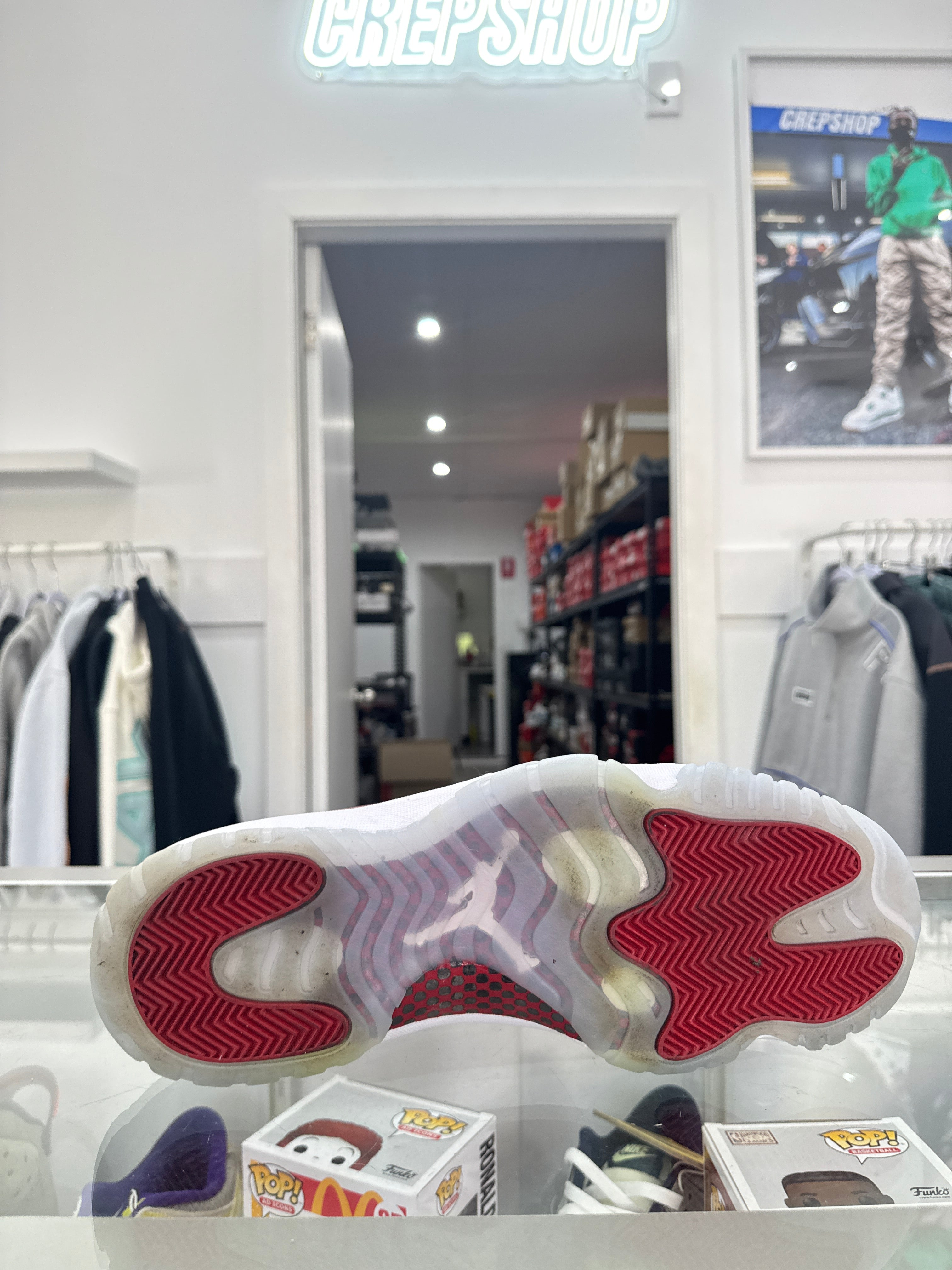 Used Jordan 11 'Cherry Red'