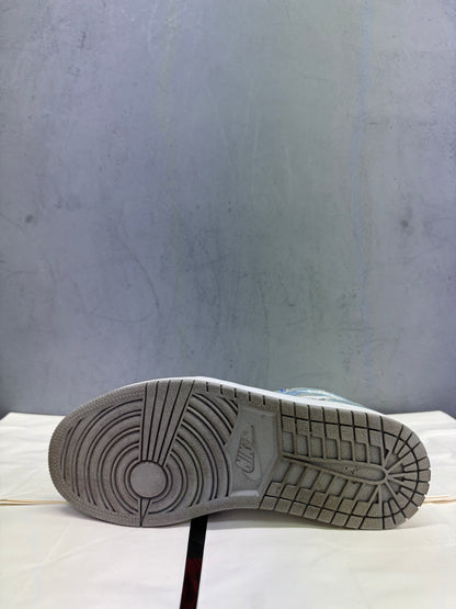 Used Jordan 1 Retro High OG Hyper Royal US Men's 8 - Women's 9.5