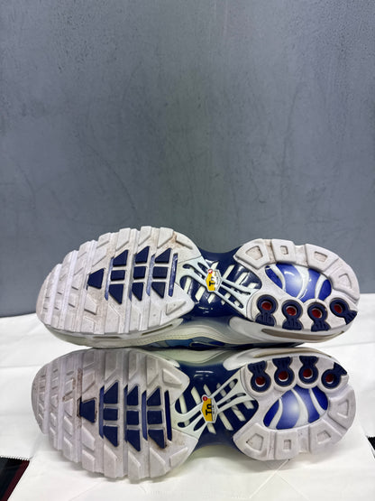 Used TN White Blue Women's US Women's 10 - Men's 8.5