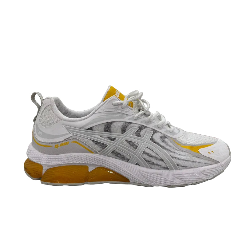 Used ASICS Gel-Quantum 180 VII White Chrome Yellow