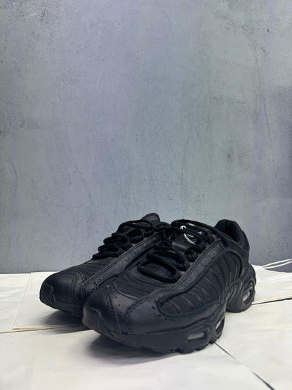 Used Air Max Tailwind 4 Triple Black US Men's 10 - Women's 11.5