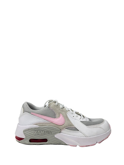 Used Air Max Excee White Pink Foam Grey Fog US 5Y - Women's 6.5