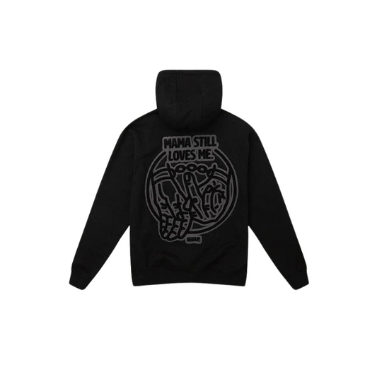 MSLM Hoodie Black Grey