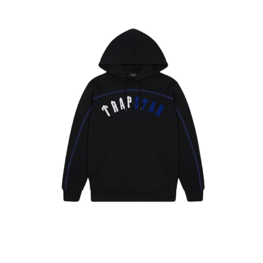 Irongate Arch Chenille Hoodie Black Ice