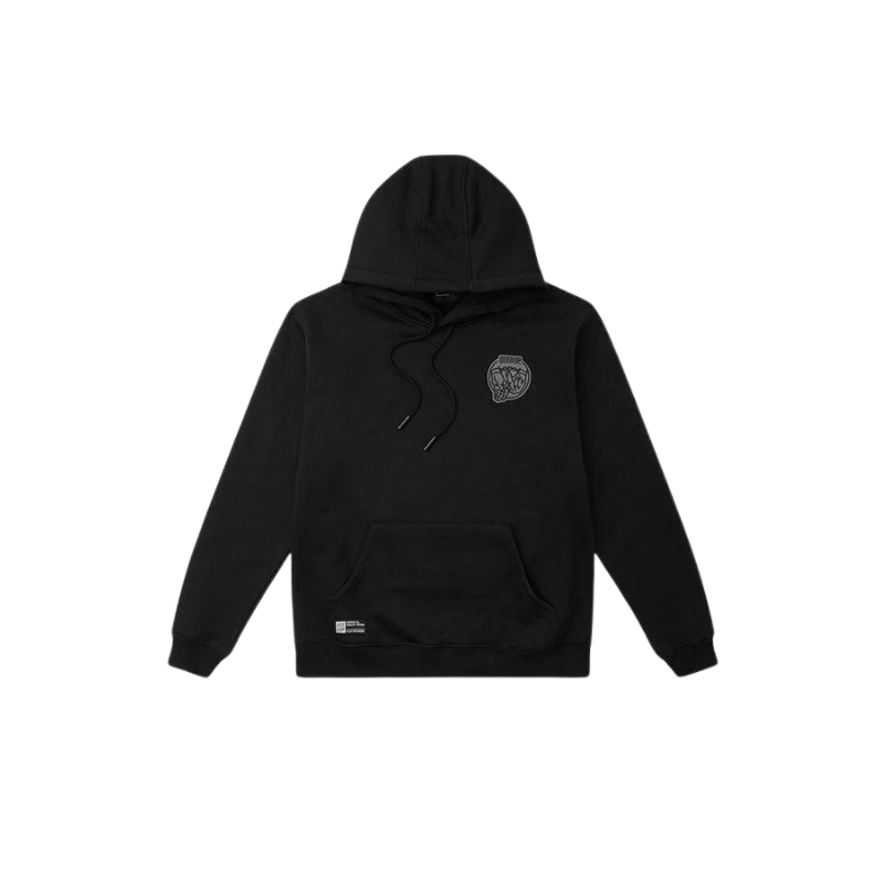 MSLM Hoodie Black Grey