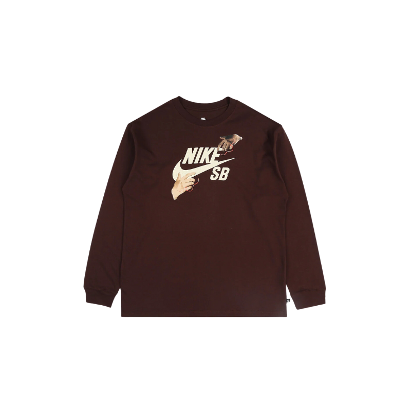 SB Long Sleeve Brown City of Love