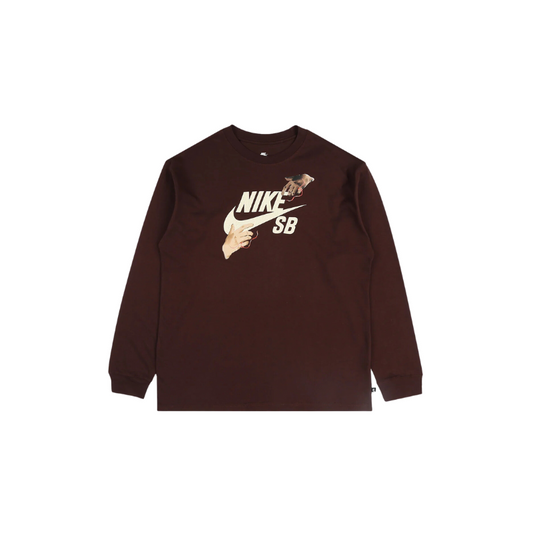 SB Long Sleeve Brown City of Love