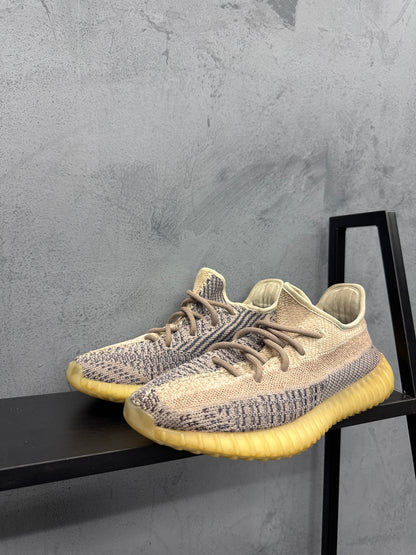 Used Yeezy Boost 350 V2 Ash Pearl US Men's 6.5 - Women's 8