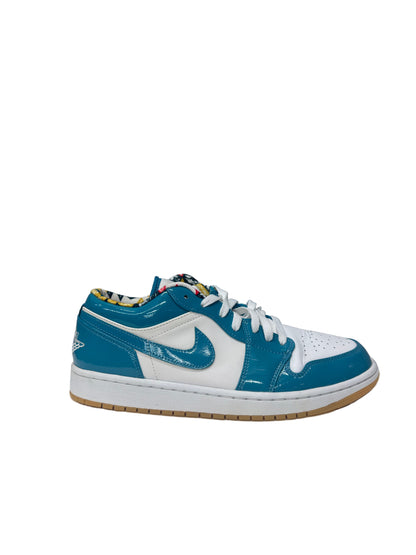 Used Air Jordan 1 Low Barcelona US Men's 9.5 - Women's 11