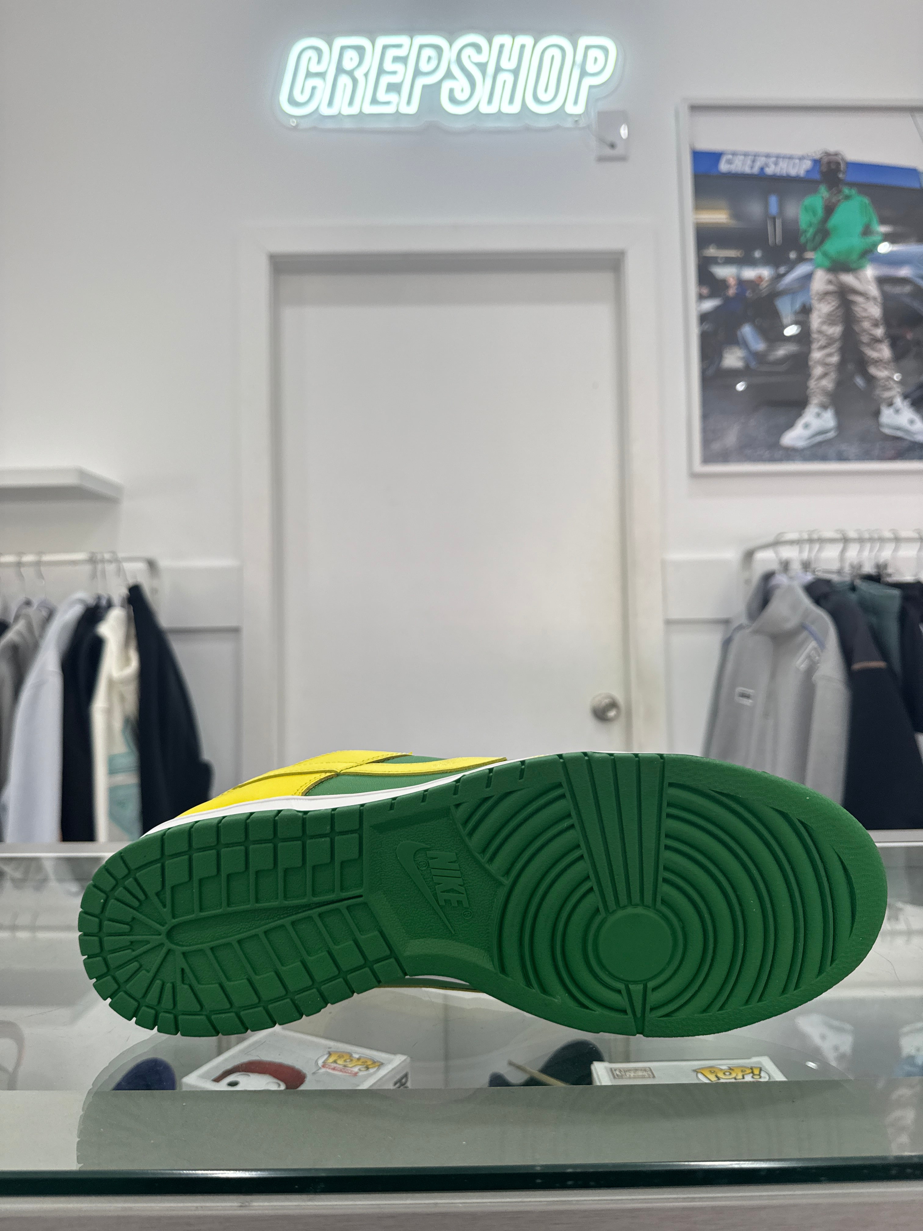 Used Nike Dunk Low 'Brazil'