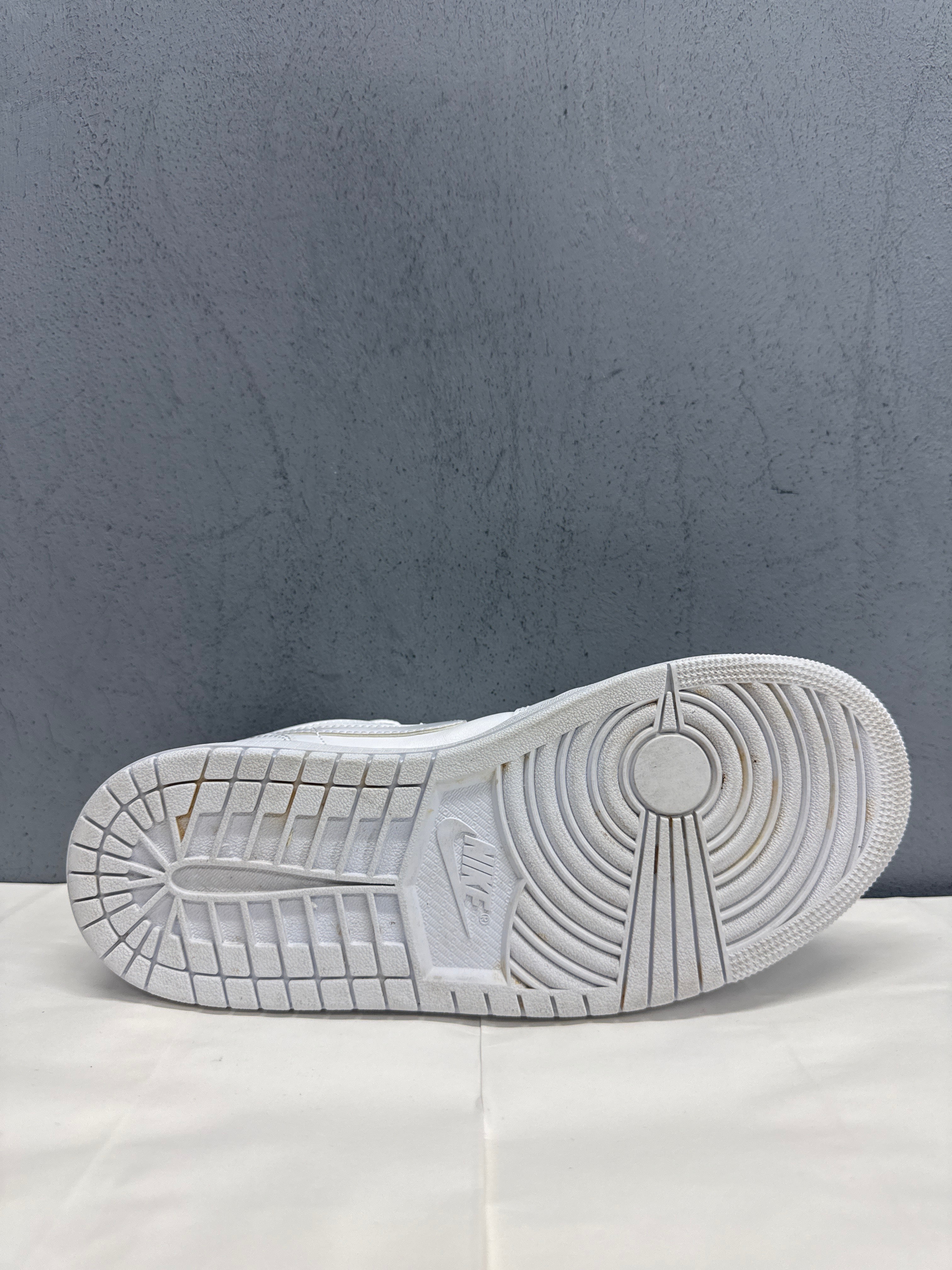 Used Air Jordan 1 Low Triple White Women's
