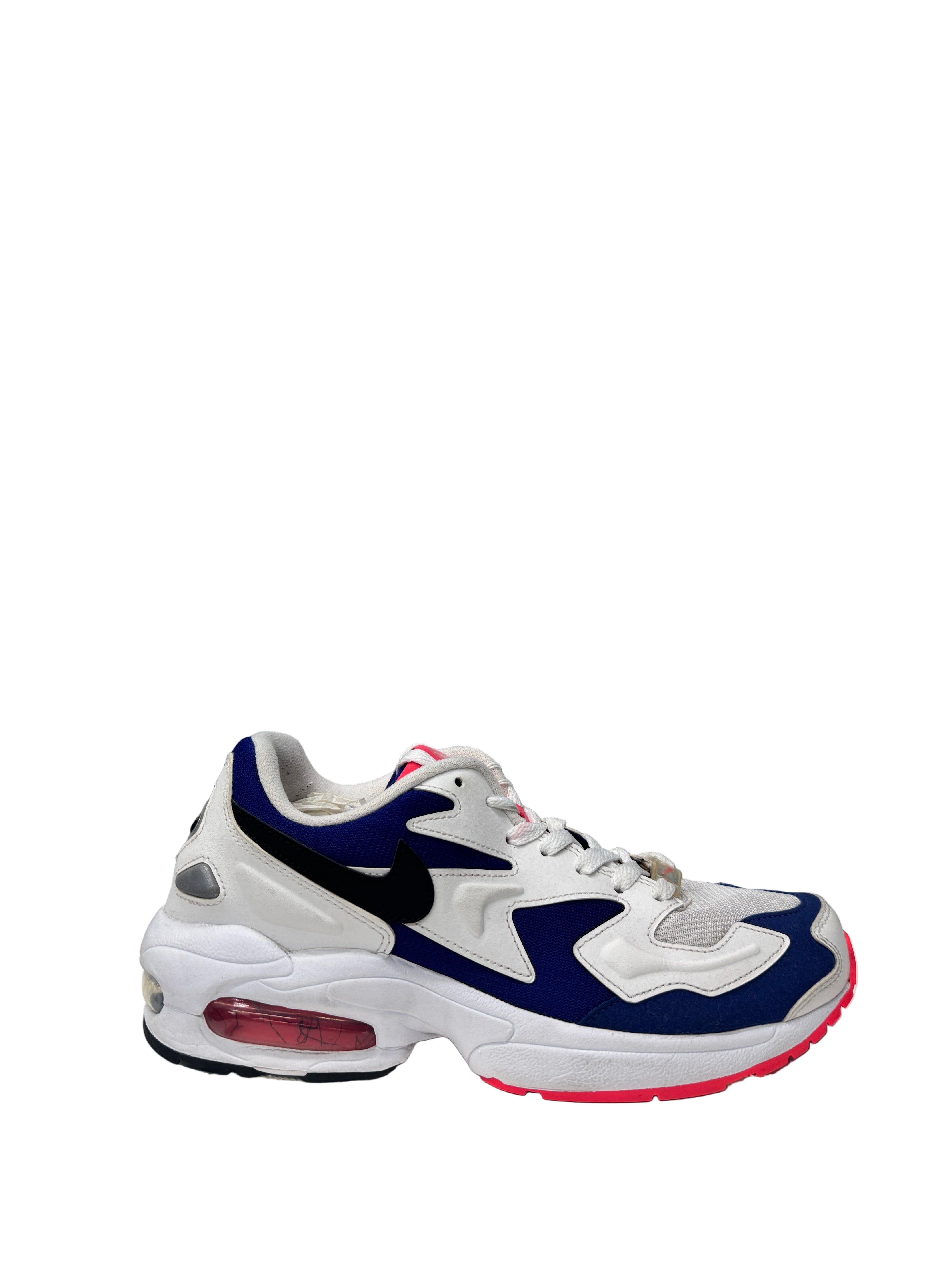 Used Air Max 2 Light White Ultramarine