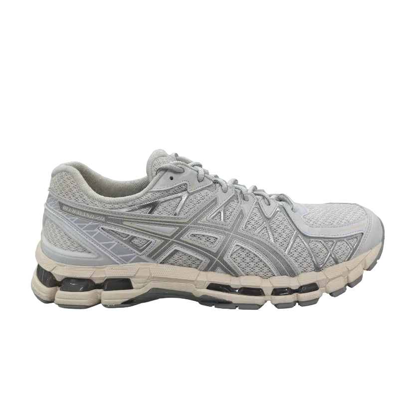 Used ASICS Gel-Kayano 20 White Pure Siler