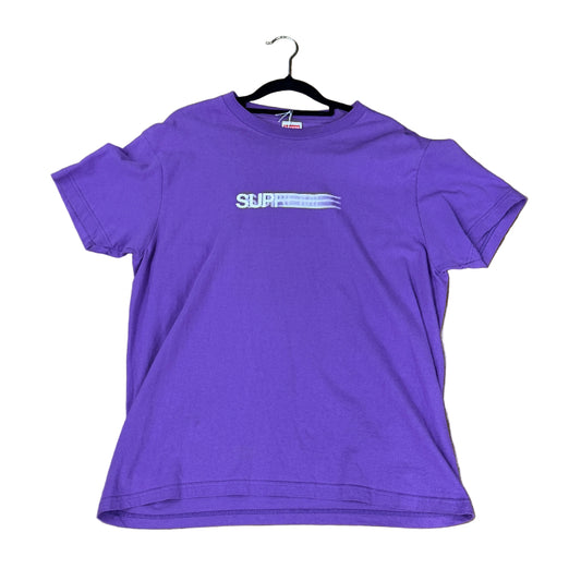 Used T-Shirt Fade Purple M