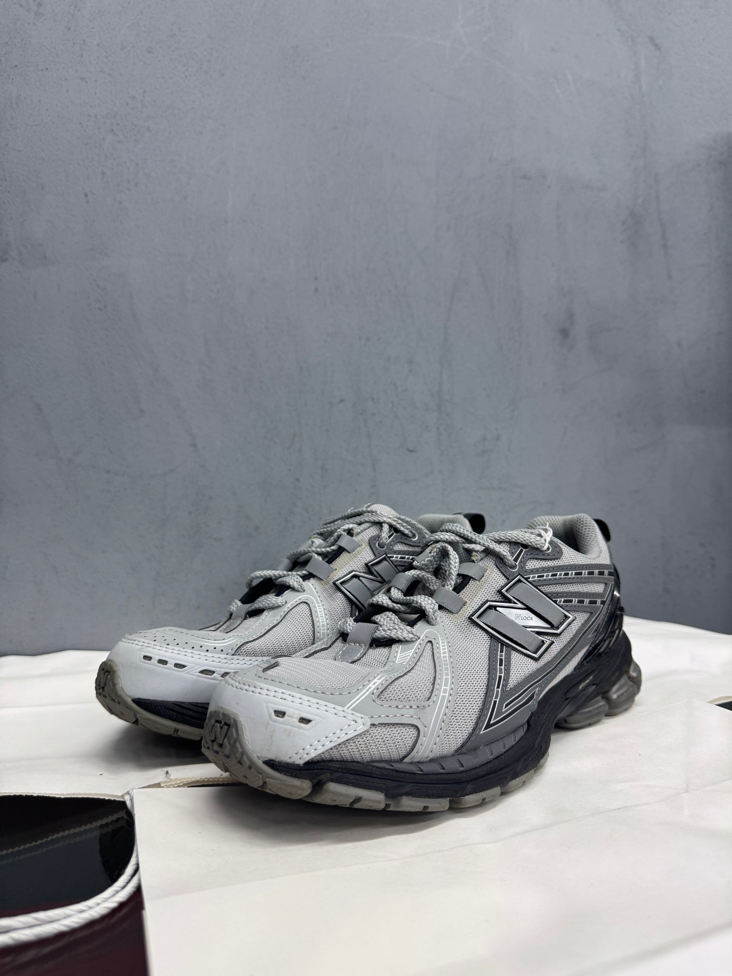 Used 1906R Grey Black US Men's 8 - Women's 9.5