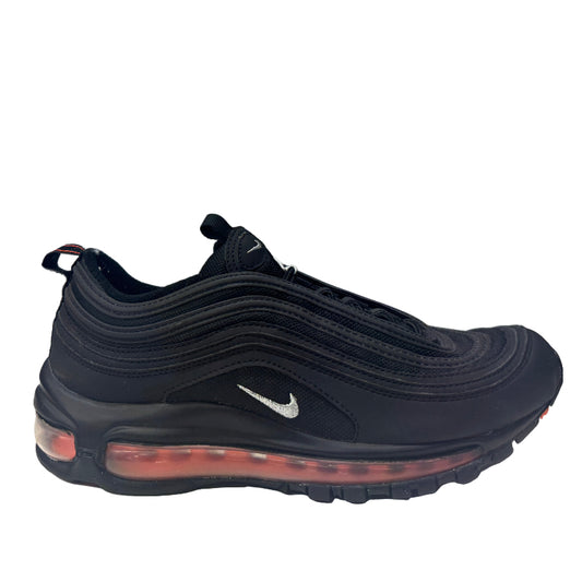 Used Air Max 97 GS Black Total Orange US 7Y - Women's 8.5