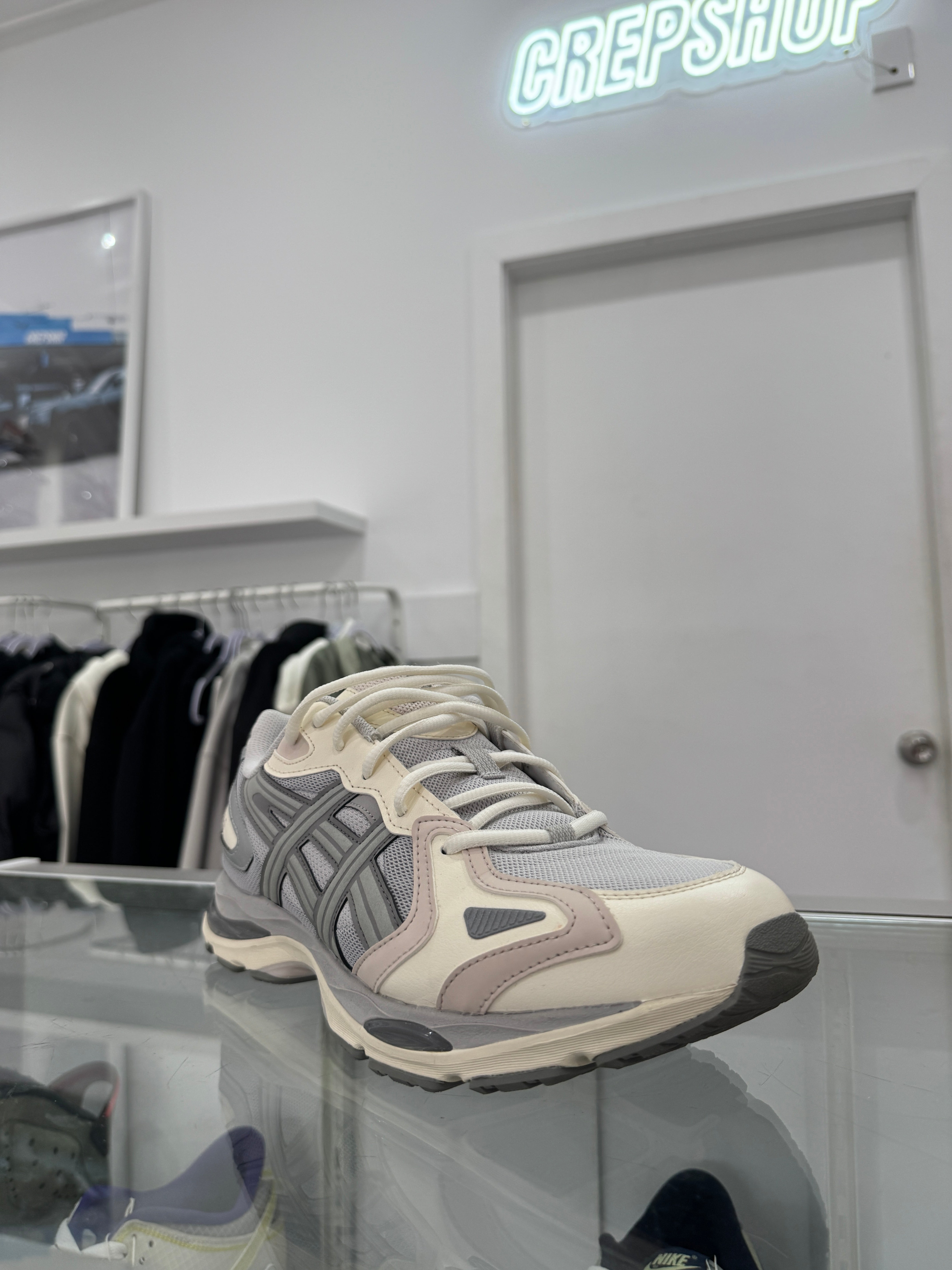 Used ASICS Gel-K1011 Cloud Grey Cream