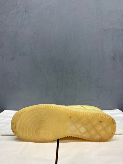 Used NOCTA Certified Lover Boy Air Force 1 Citron Tint US Men's 8 - Women's 9.5