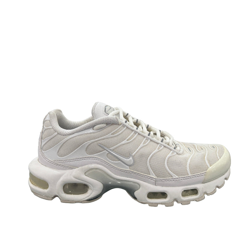 Used Nike Air Max Plus TN 'Triple White'