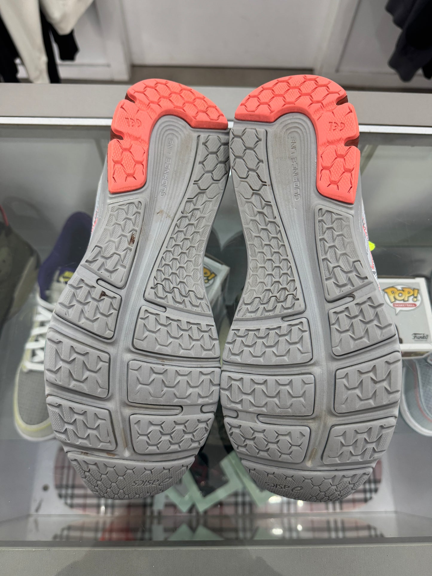 Used ASICS GEL-Pulse 11 Grey Sun Coral