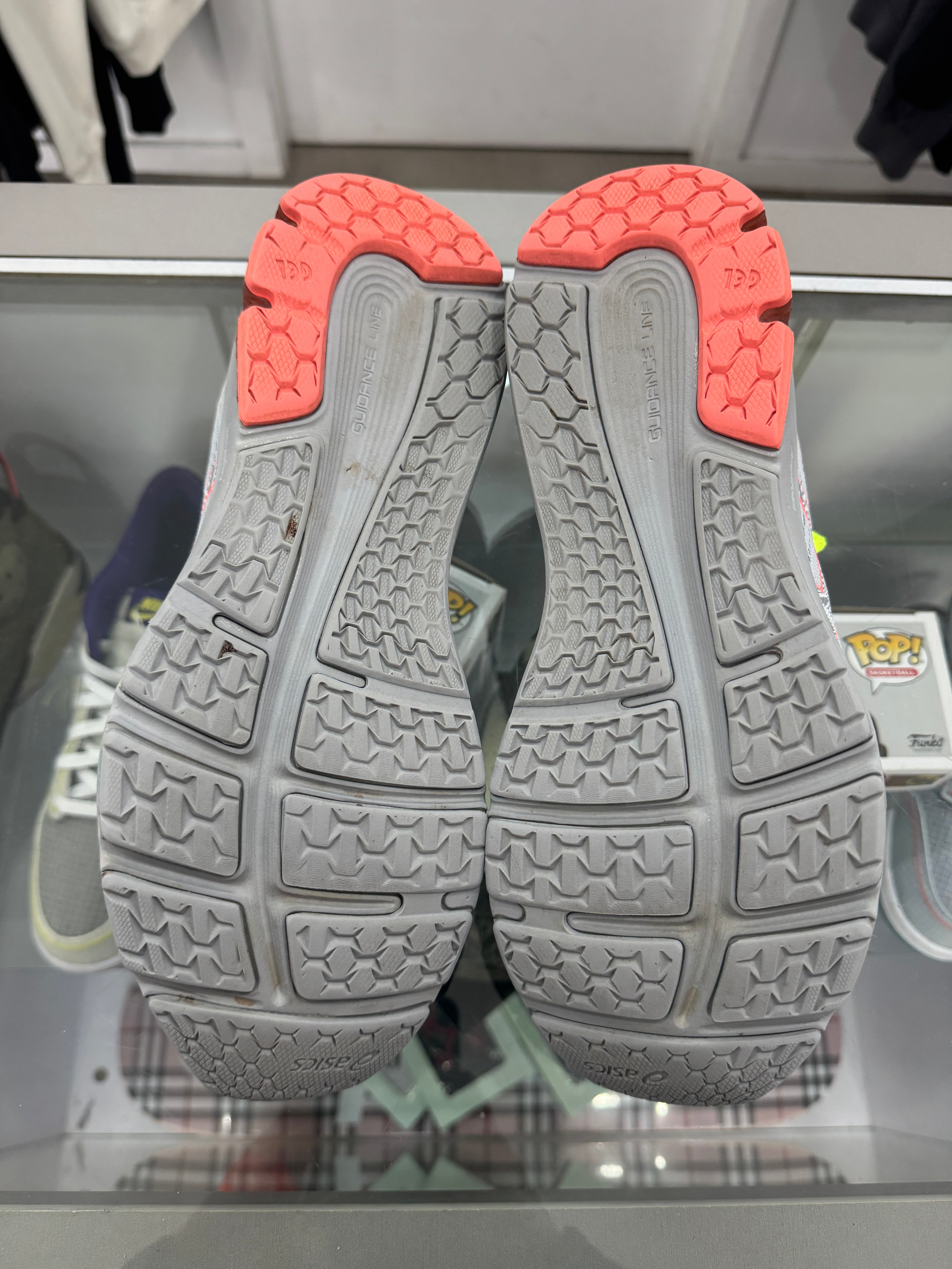 Used ASICS GEL-Pulse 11 Grey Sun Coral