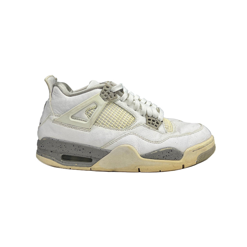 Used Air Jordan 4 Retro White Oreo