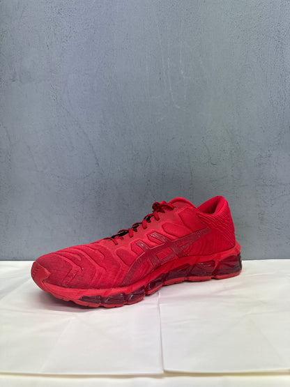 Used Asics Gel Quantum 360 5 'Classic Red' mens-10-womens-11-5
