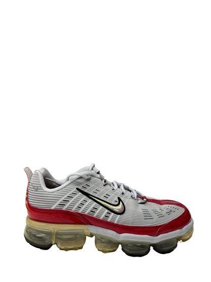 Used Air VaporMax 360 OG Grey Red US Men's 10 - Women's 11.5